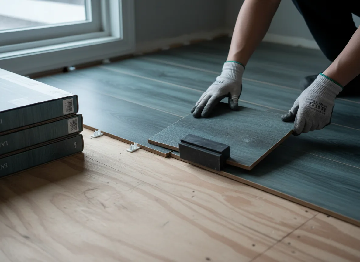 Luxury Vinyl Plank Installation company in Collinwood, TN